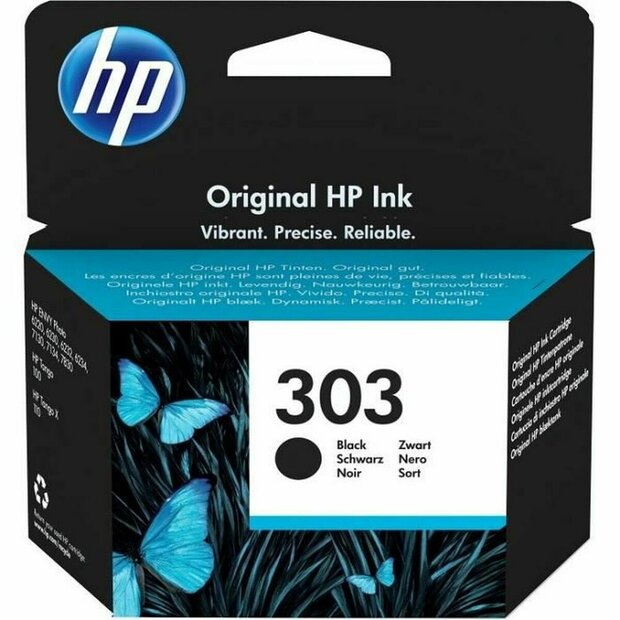 Originele inktcartridge HP 303 Zwart 1