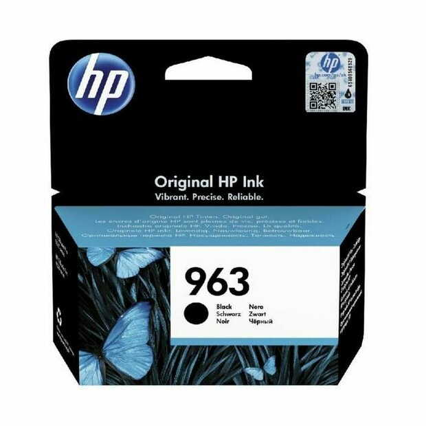 Originele inktcartridge HP 963 Zwart 1