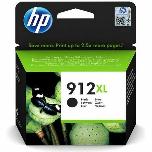 Originele inktcartridge HP 912XL Zwart 1