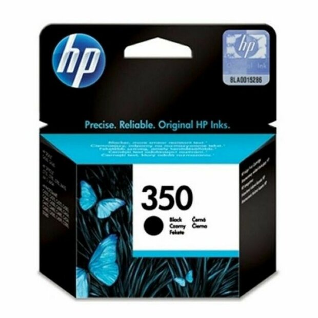 Originele inktcartridge HP 350 Zwart 1