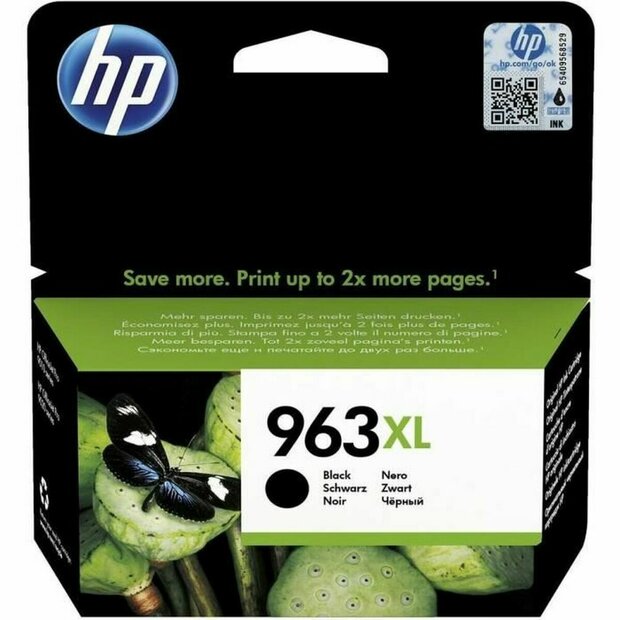 Originele inktcartridge HP 3JA30AE Zwart 47,9 ml 1