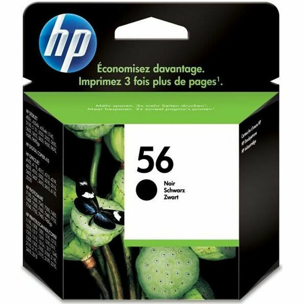 Originele inktcartridge HP 56 Zwart 1