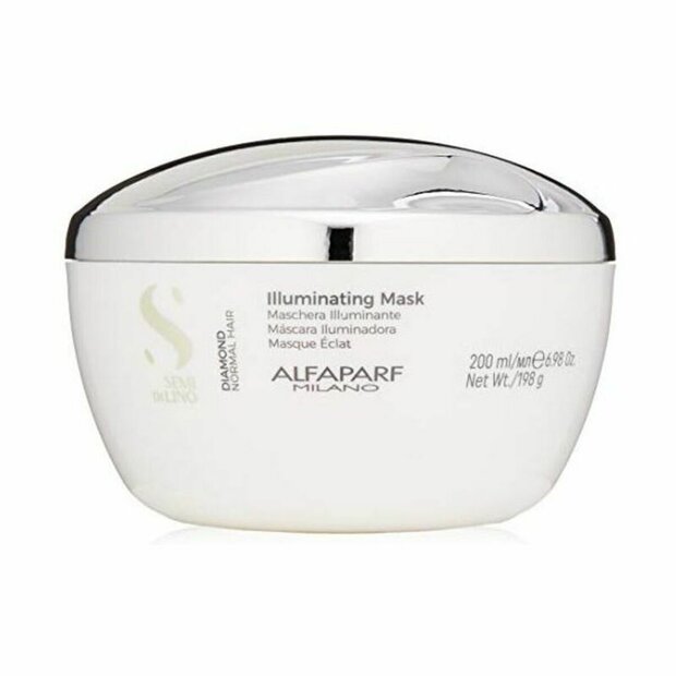 Haarmasker Proyou Alfaparf Milano Semi Di Lino Diamond 200 ml (200 ml) 1