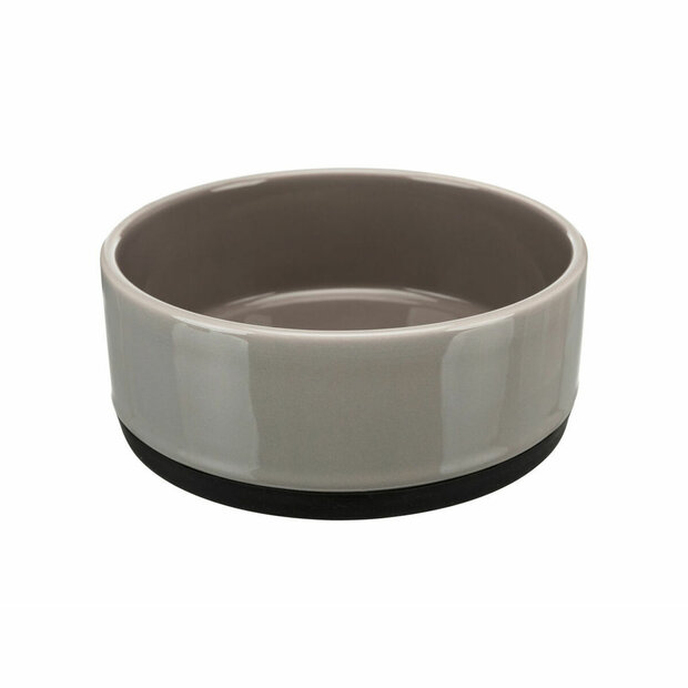 Voerbak voor honden Trixie Grijs &Oslash; 16 cm 750 ml 1
