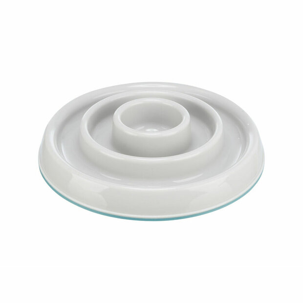 Voerbak voor honden Trixie Slow Feeding Grijs &Oslash; 23 cm 450 ml 1