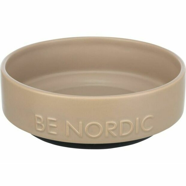 Voerbak voor honden Trixie BE NORDIC Taupe 1