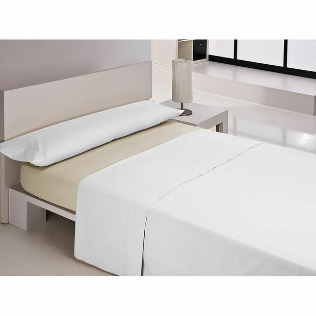 Verstelbaar onderlaken Happy Home MIX COLORS Beige Bed van 120 1
