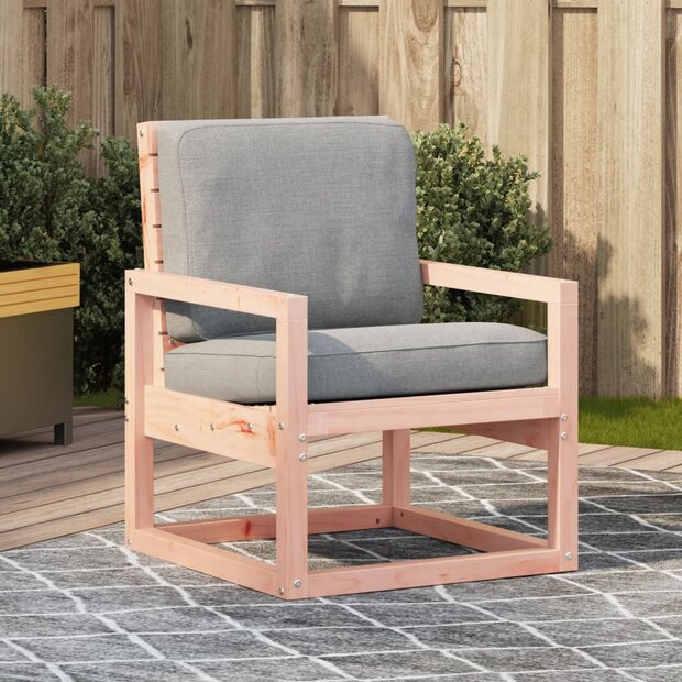 Tuinstoel 57,5x63x76 cm massief douglashout 1
