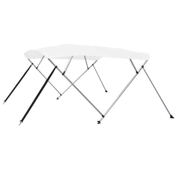 Biminitop 4-boogs 243x210x137 cm wit 1