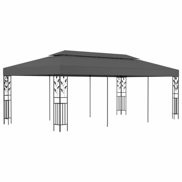 Prieel 3x6 m antraciet 1