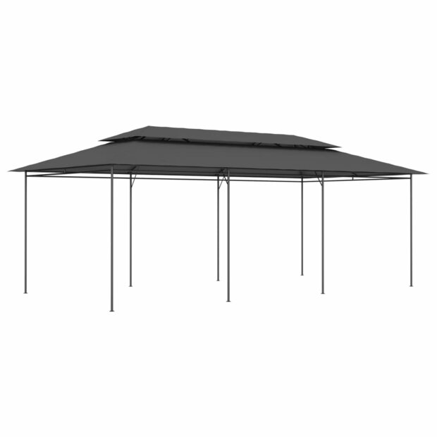Prieel 600x298x270 cm antraciet 1