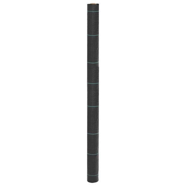 Worteldoek 1,5x10 m polypropeen zwart 1