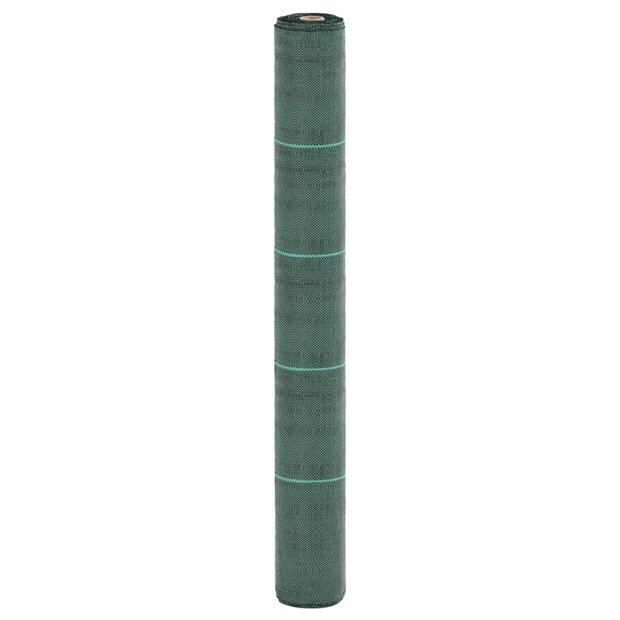 Worteldoek 1x50 m polypropeen groen 1