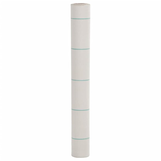 Worteldoek 1x10 m polypropeen wit 1