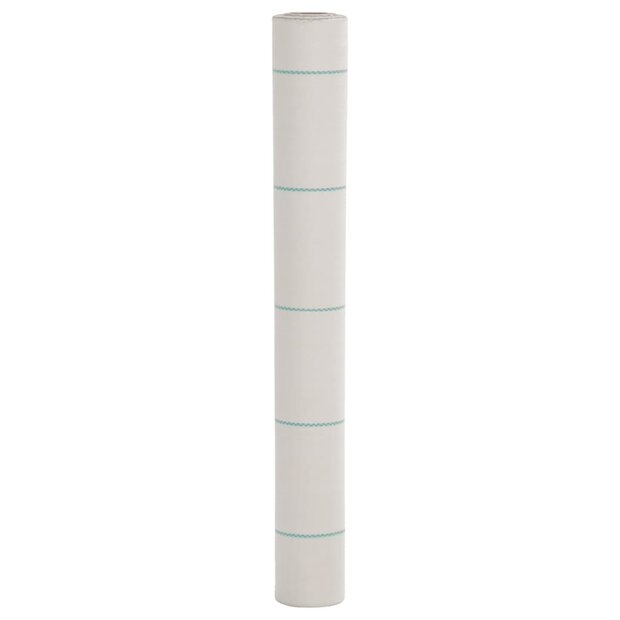 Worteldoek 1x50 m polypropeen wit 1