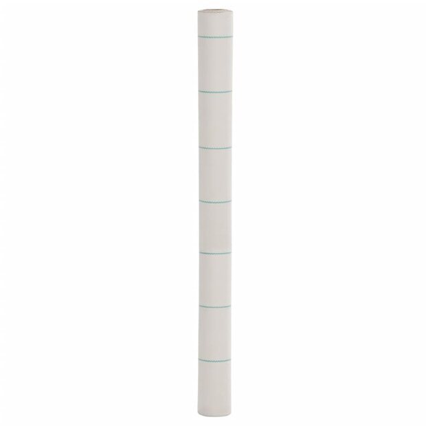 Worteldoek 1,5x50 m polypropeen wit 1