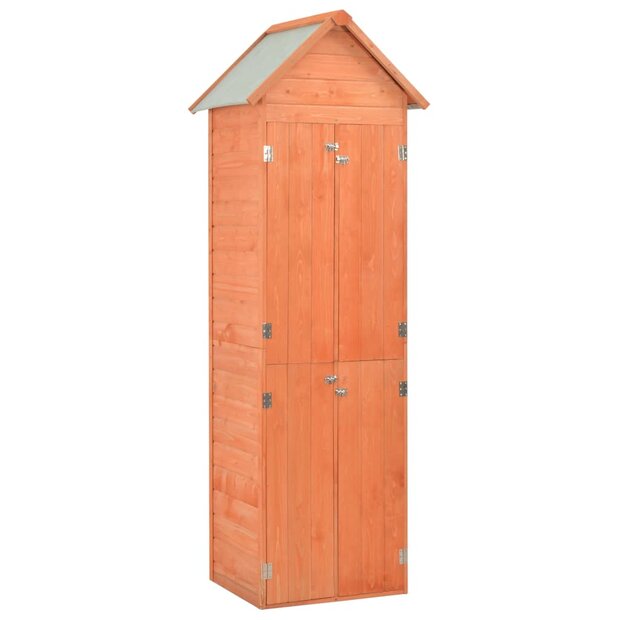 Tuinberging 71x60x213 cm hout 1