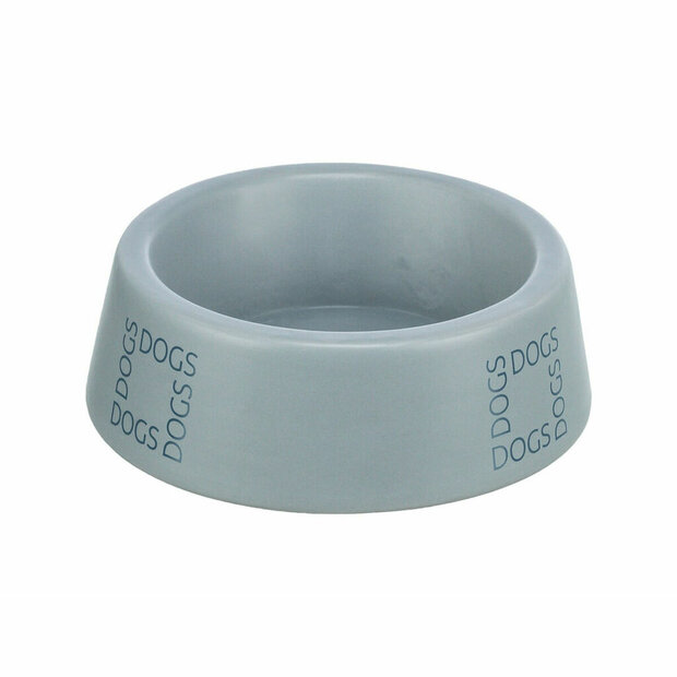 Voerbak voor honden Trixie Blauw Grijs &Oslash; 16 cm 400 ml 1