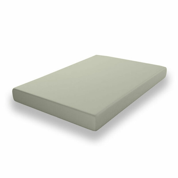 Verstelbaar onderlaken Happy Home MixColors Munt Bed van 135 1