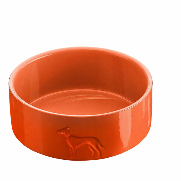Voerbak voor honden Hunter OSBY Oranje Keramisch 550 ml 1