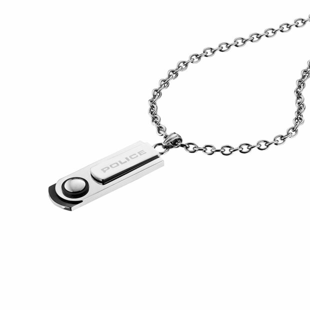 Heren hanger Police PJ24921PSS-01 50 cm 1
