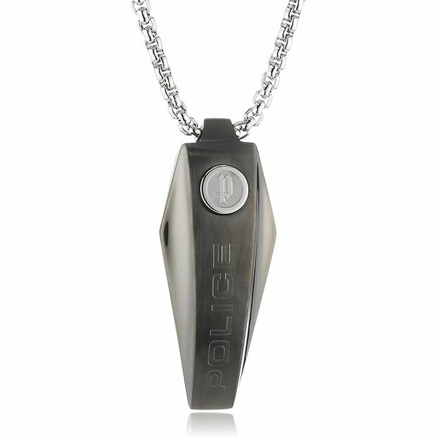 Heren hanger Police PJ24925PSU-01 50 cm 1
