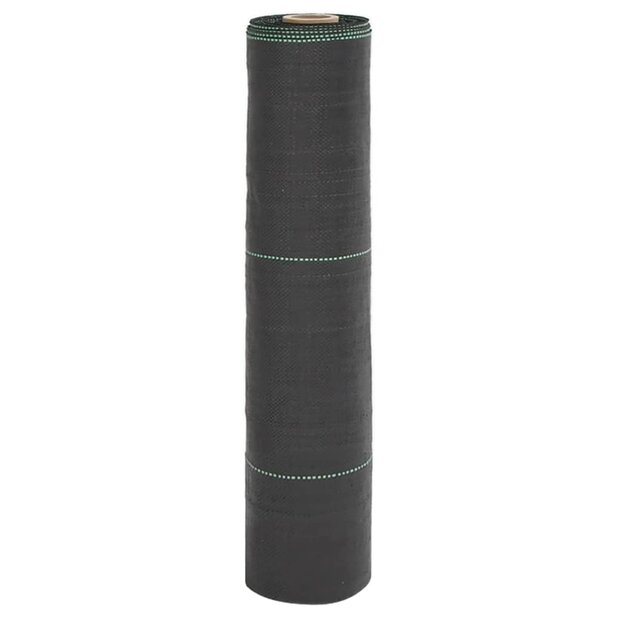 Worteldoek 0,5x150 m polypropeen zwart 1