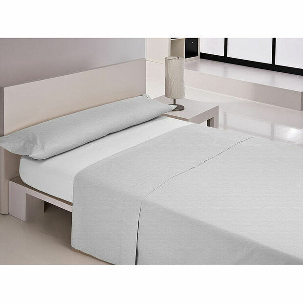 Verstelbaar onderlaken Happy Home MIX COLORS Wit Bed van 135 135 x 200 + 30 cm 1