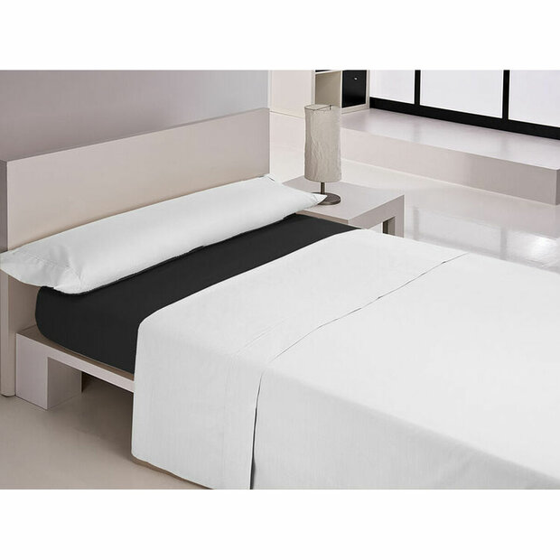 Verstelbaar onderlaken Happy Home MIX COLORS Zwart Bed van 135 135 x 200 + 30 cm 1
