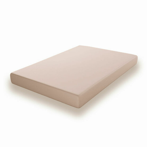 Verstelbaar onderlaken Happy Home Mix Colors Nude Bed van 105 1
