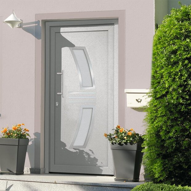 Voordeur 98x208 cm wit 1