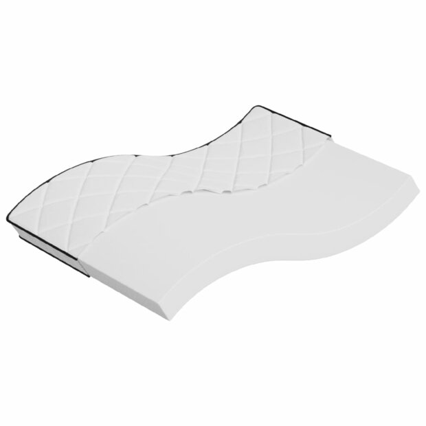 Schuimmatras middelzacht 140x190 cm 1