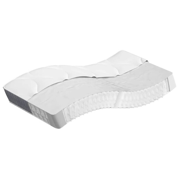 Pocketveringmatras voor kinderen middelhard 80x160 cm 1