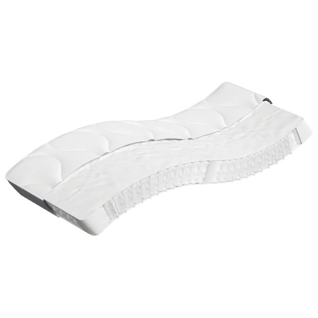 Pocketveringmatras middelhard 90x220 cm 1