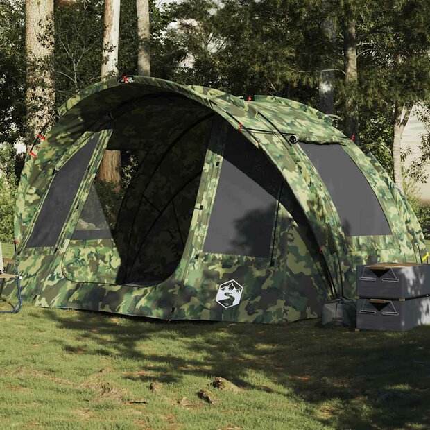 Vistent 2-persoons waterdicht camouflage 1