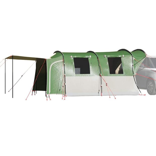 Autotent 4-persoons waterdicht groen 1