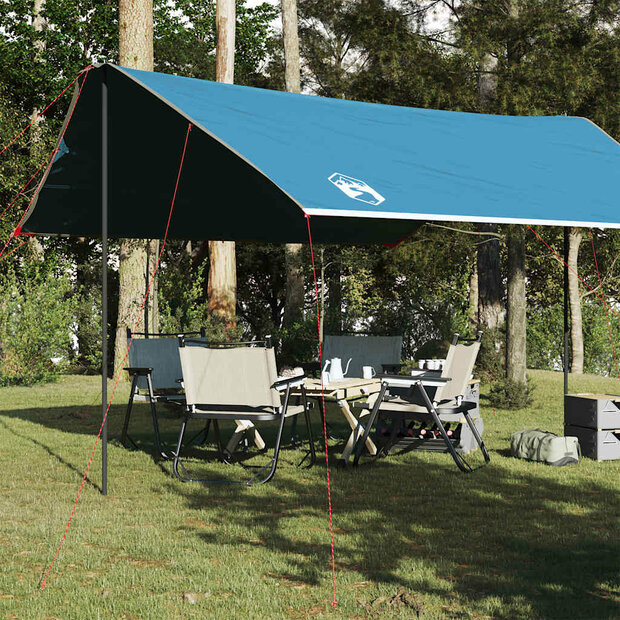 Kampeerluifel waterdicht 460x305x210 cm blauw 1