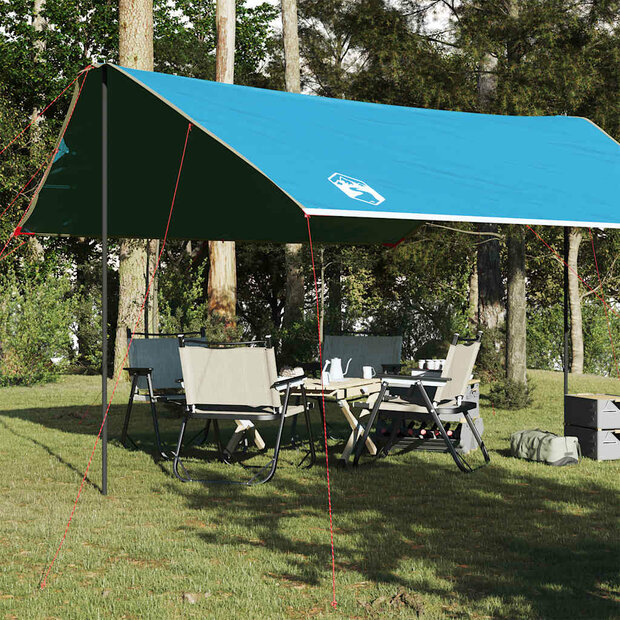 Kampeerluifel waterdicht 460x305x210 cm blauw 1