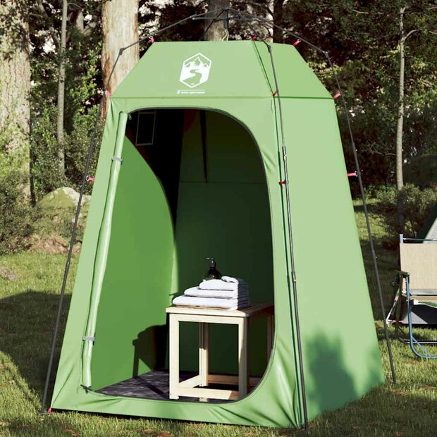 Privacytent snelsluiting waterdicht groen 1