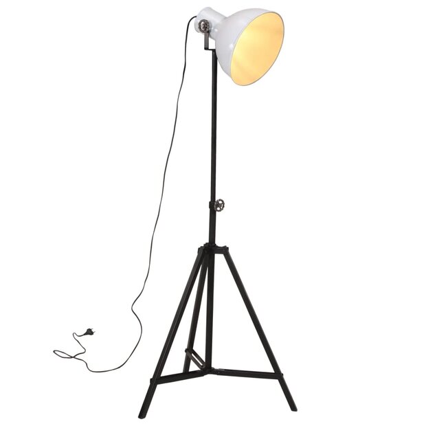 Vloerlamp 25 W E27 61x61x90/150 cm wit 1