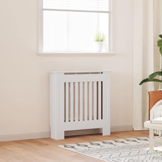Radiatorombouw 78 cm MDF wit 1