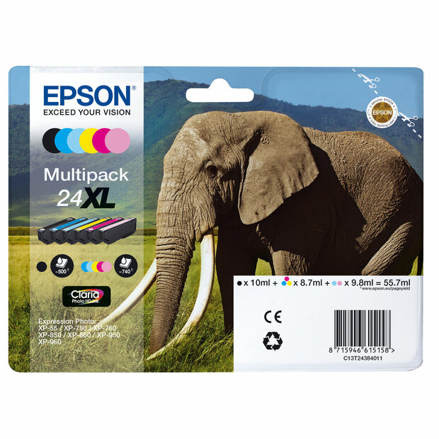 Originele inktcartridge Epson C13T15764010 24 XL 1