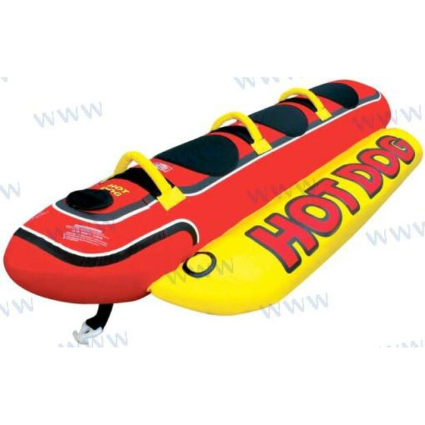 BHD-3 - 3-delige hotdog 1