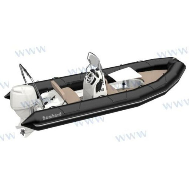 BOZ54365 - SUNRIDER 550 STRONGAN ZWART / VUUR 1