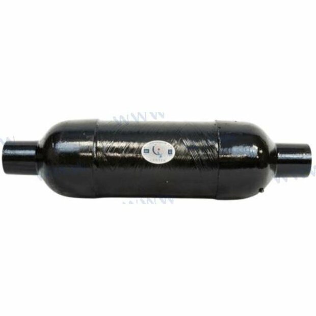 CEN1000106W - 4,00" X 4,00" UITLAAT Vernatone MKI 1