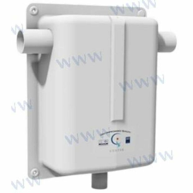 CEN1020400 - 4,00" X 4,00" X 2,50" WATERAFSCHEIDER Gen Mase 1