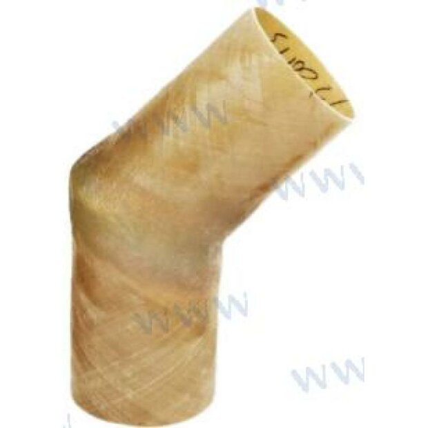 CEN1200112 - 4,00" X 45 graden ELLEBOOG 1