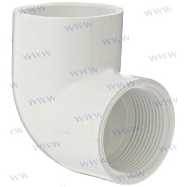 CEN1200189W - 3,50" X 90 graden ELLEBOOG 1