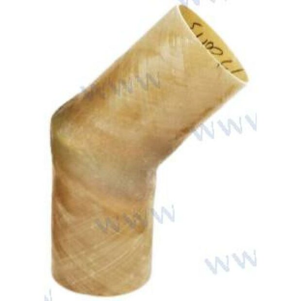 CEN1200217 - 1,50" X 45 graden ELLEBOOG 1