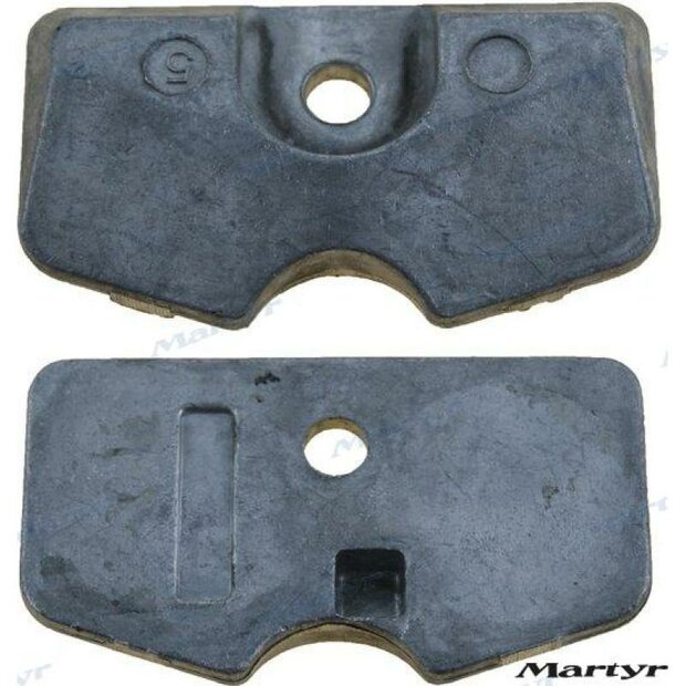 CM4022A - PARSUN ANODE F2.6-F4-F6 ALUMINIUM 1